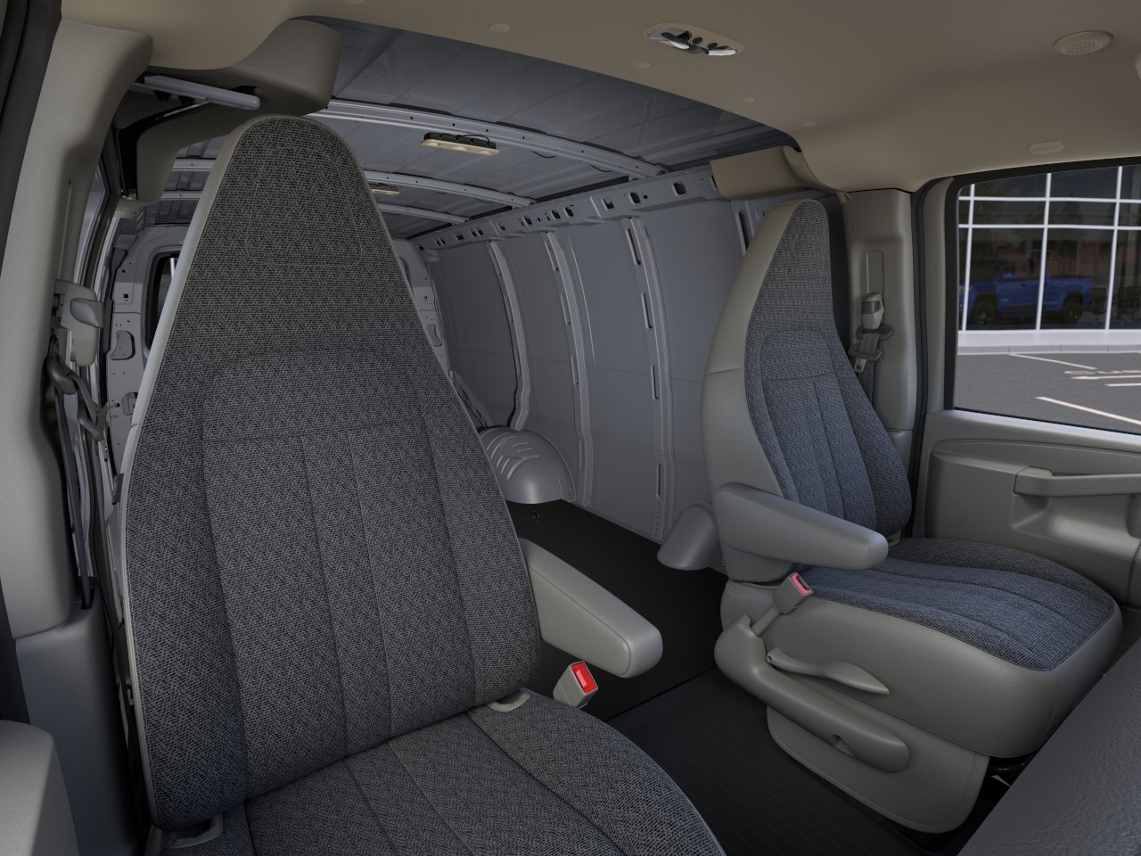 2025 Chevrolet Express Cargo Work Van - Photo 40