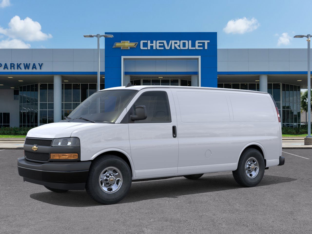 2025 Chevrolet Express Cargo 3500 photo 2