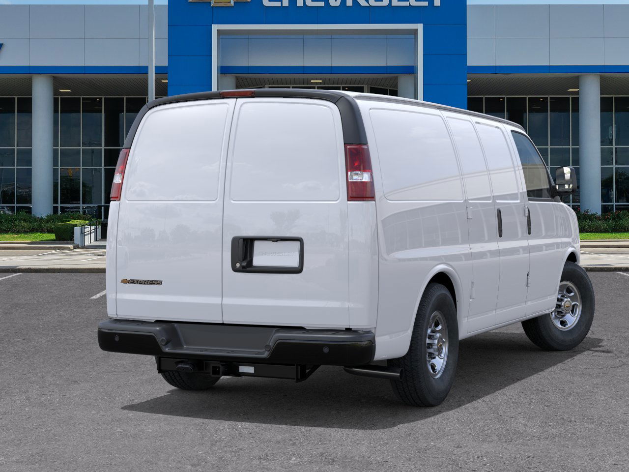 2025 Chevrolet Express Cargo 3500 photo 4