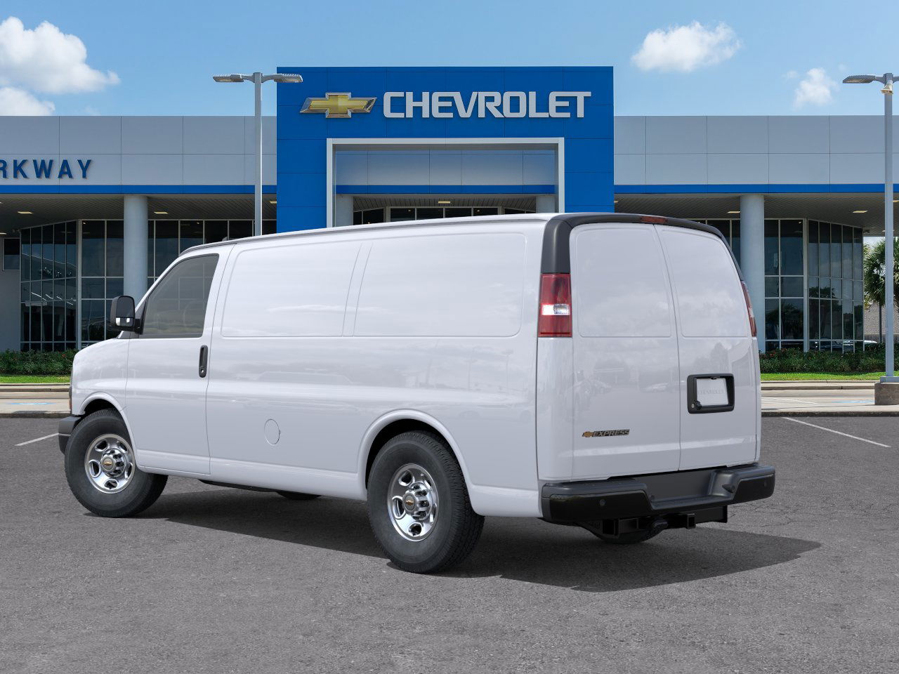 2025 Chevrolet Express Cargo 3500 photo 3