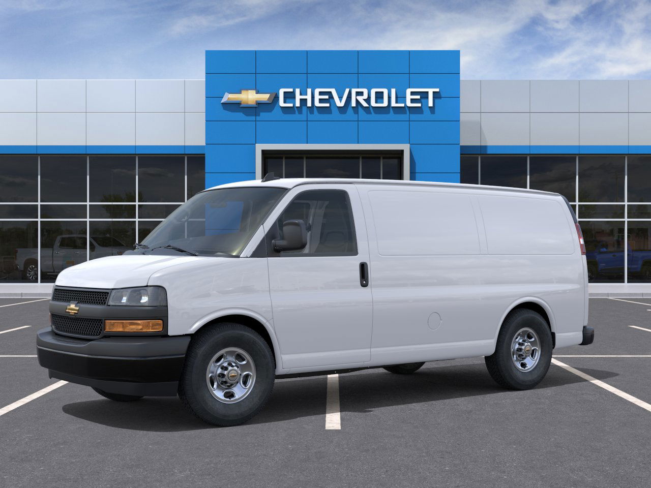 2025 Chevrolet Express Cargo 3500 photo 2
