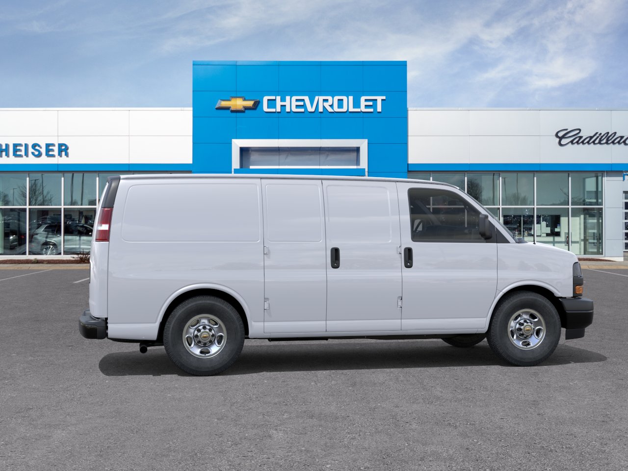 New 2026 Summit White Chevrolet WT image 29