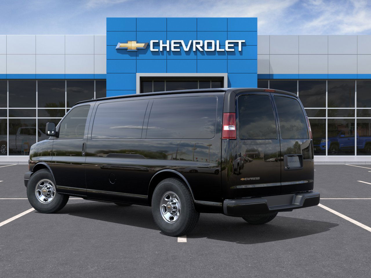 2025 Chevrolet Express Cargo 3500 photo 3