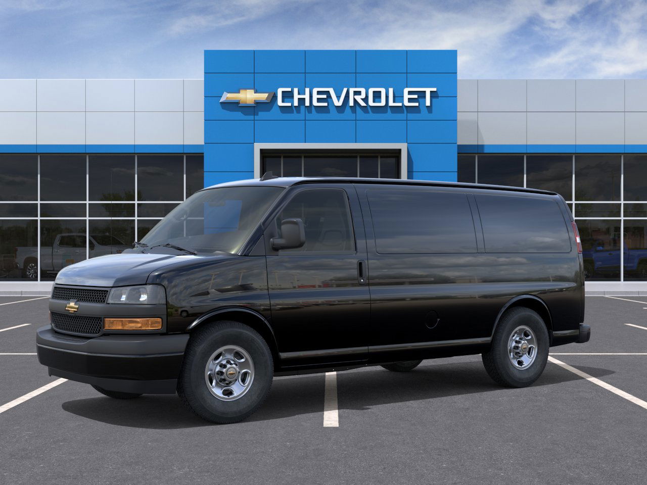 2025 Chevrolet Express Cargo 3500 photo 2