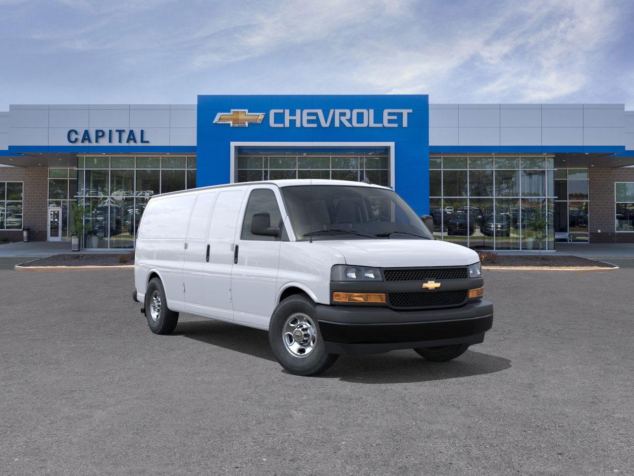 2025 Chevrolet Express Cargo
