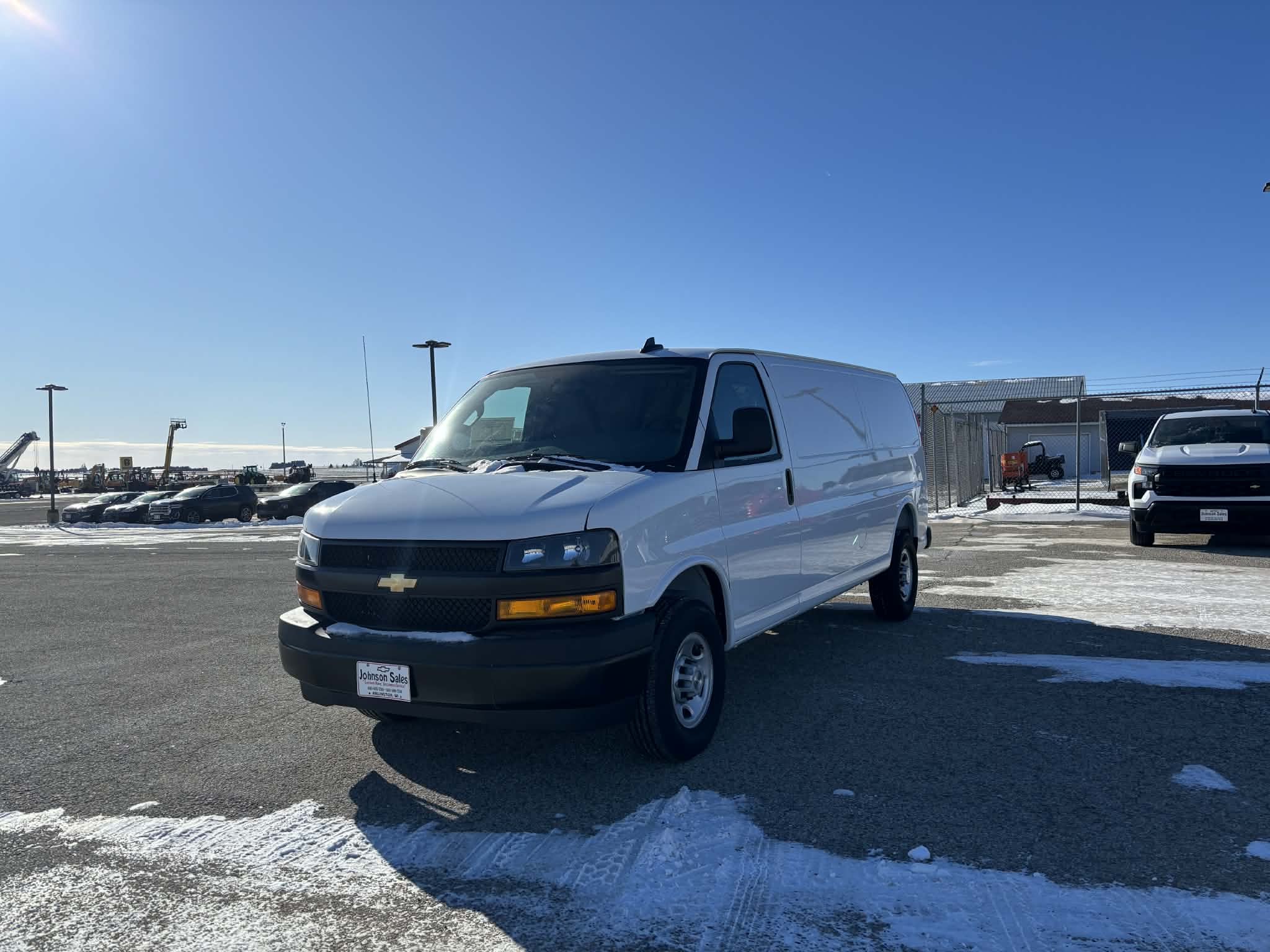 2025 Chevrolet Express Cargo