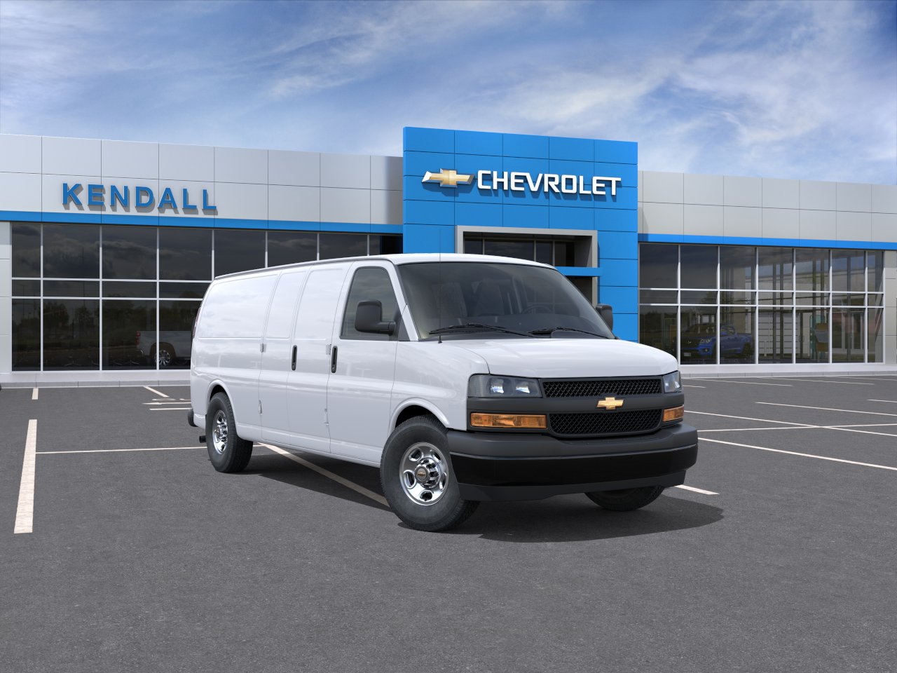 2026 Chevrolet Express 3500 Extended Work Van's photo
