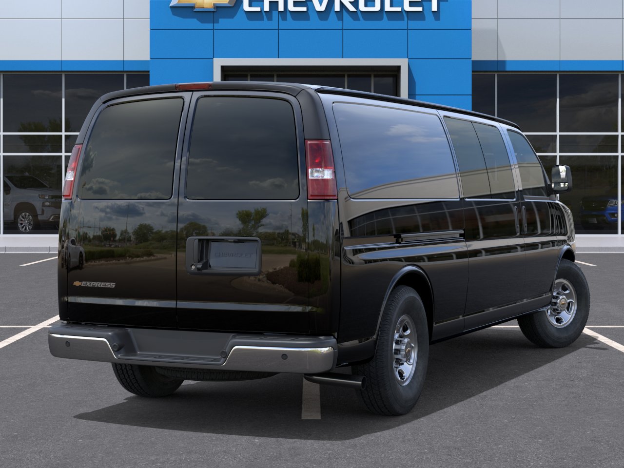 2026 Chevrolet Express Cargo Work Van - Photo 28