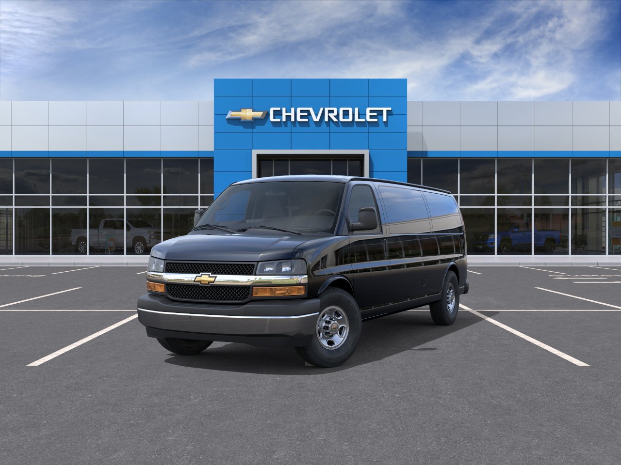 2026 Chevrolet Express Cargo Work Van - Photo 32