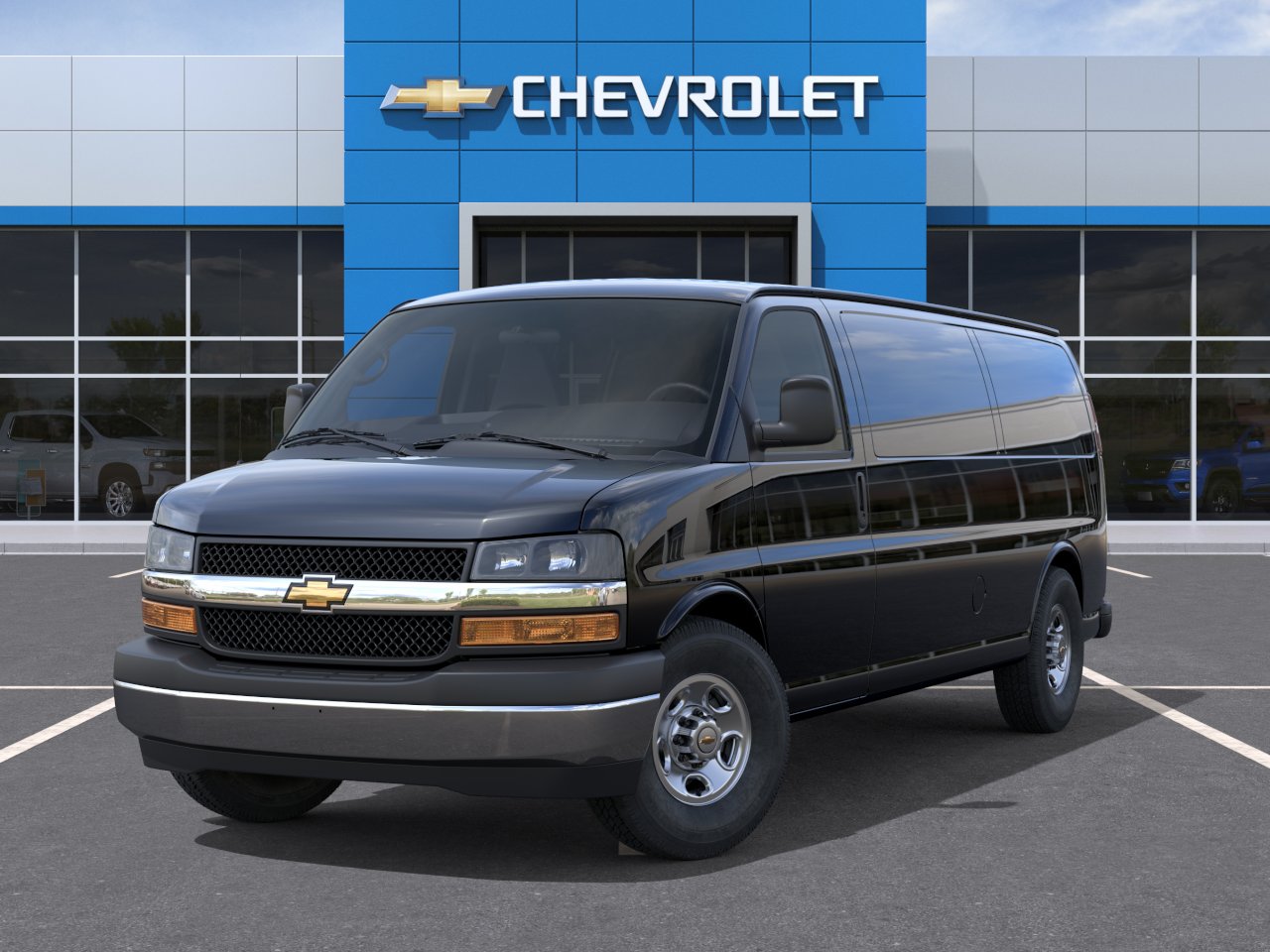 2026 Chevrolet Express Cargo Work Van - Photo 30