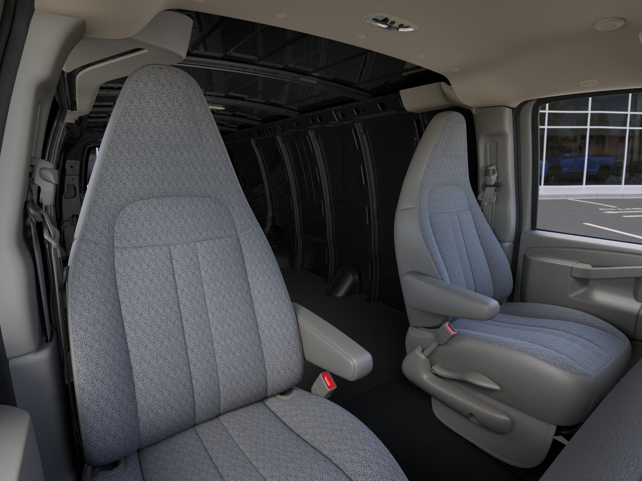 2026 Chevrolet Express Cargo Work Van - Photo 40