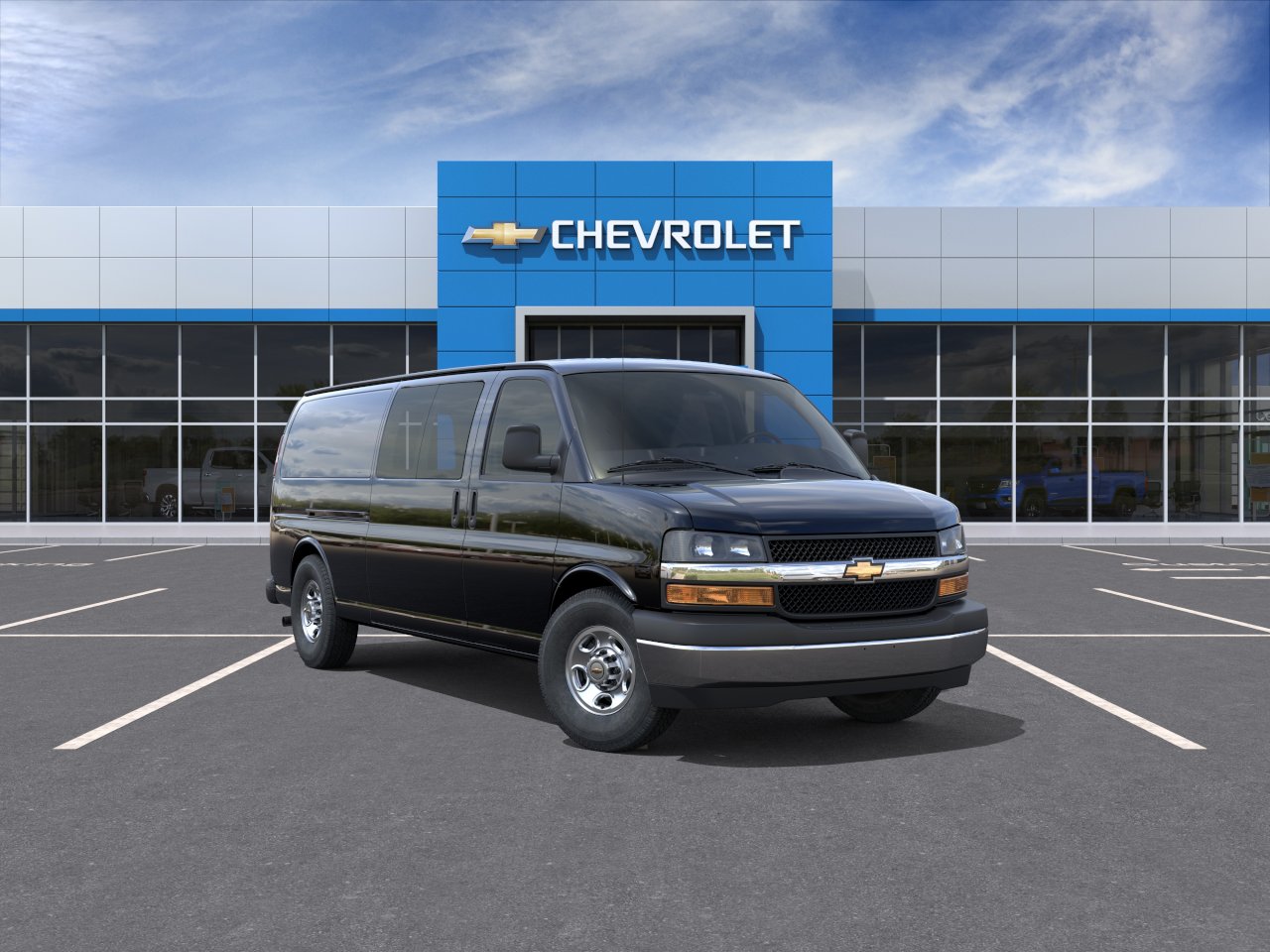 2026 Chevrolet Express Cargo Work Van - Photo 25