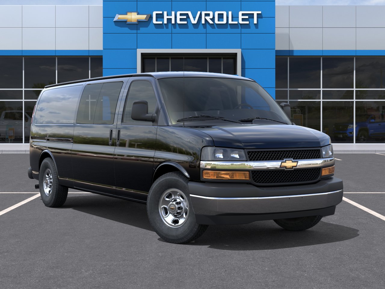 2026 Chevrolet Express Cargo Work Van - Photo 31