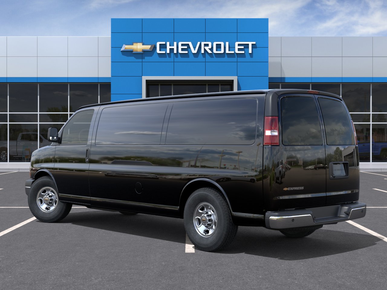 2026 Chevrolet Express Cargo Work Van - Photo 27
