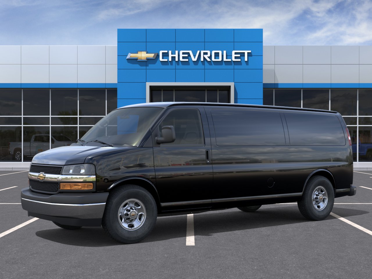 2026 Chevrolet Express Cargo Work Van - Photo 26