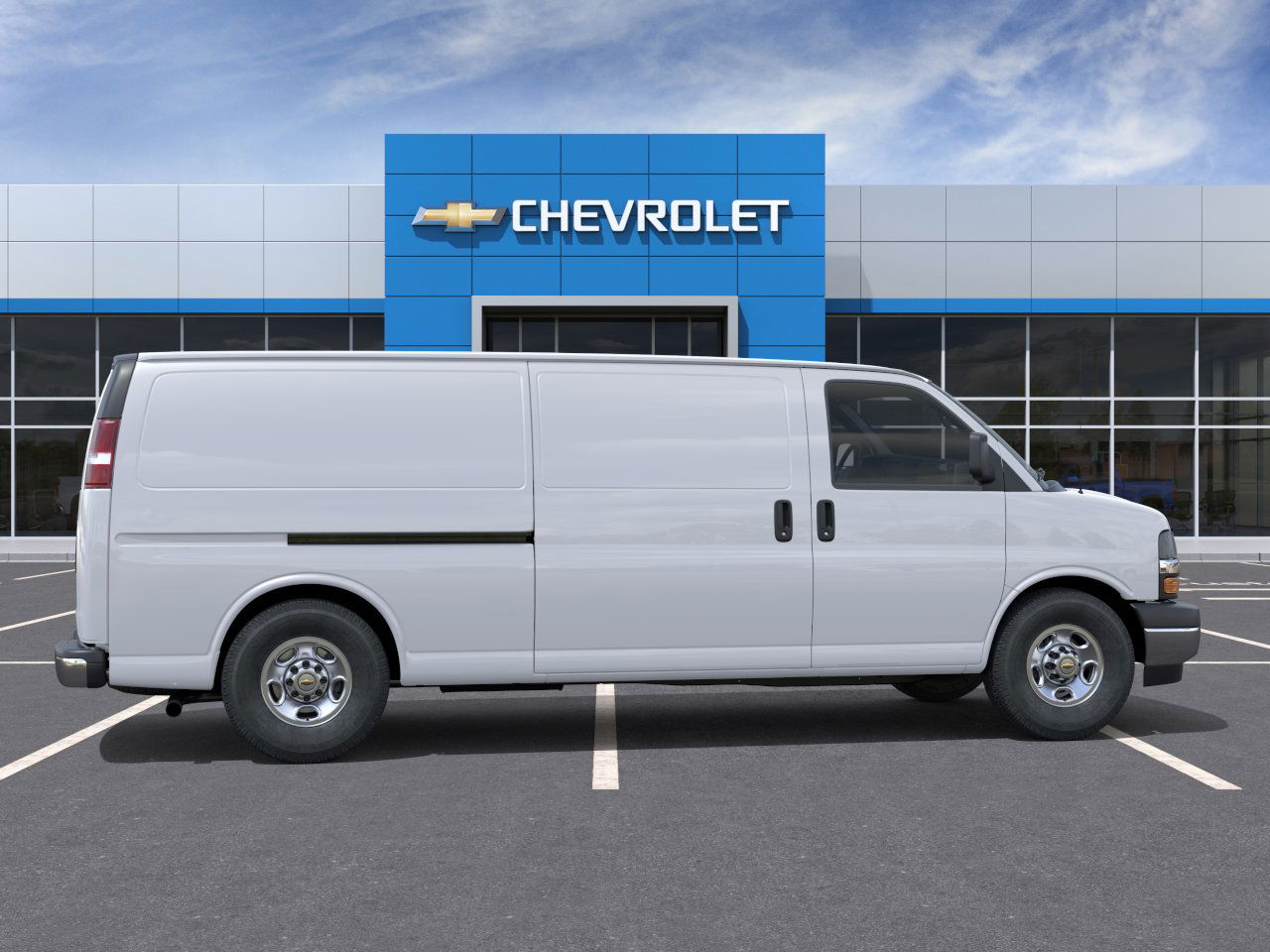 2025 Chevrolet Express Cargo 3500 photo 4