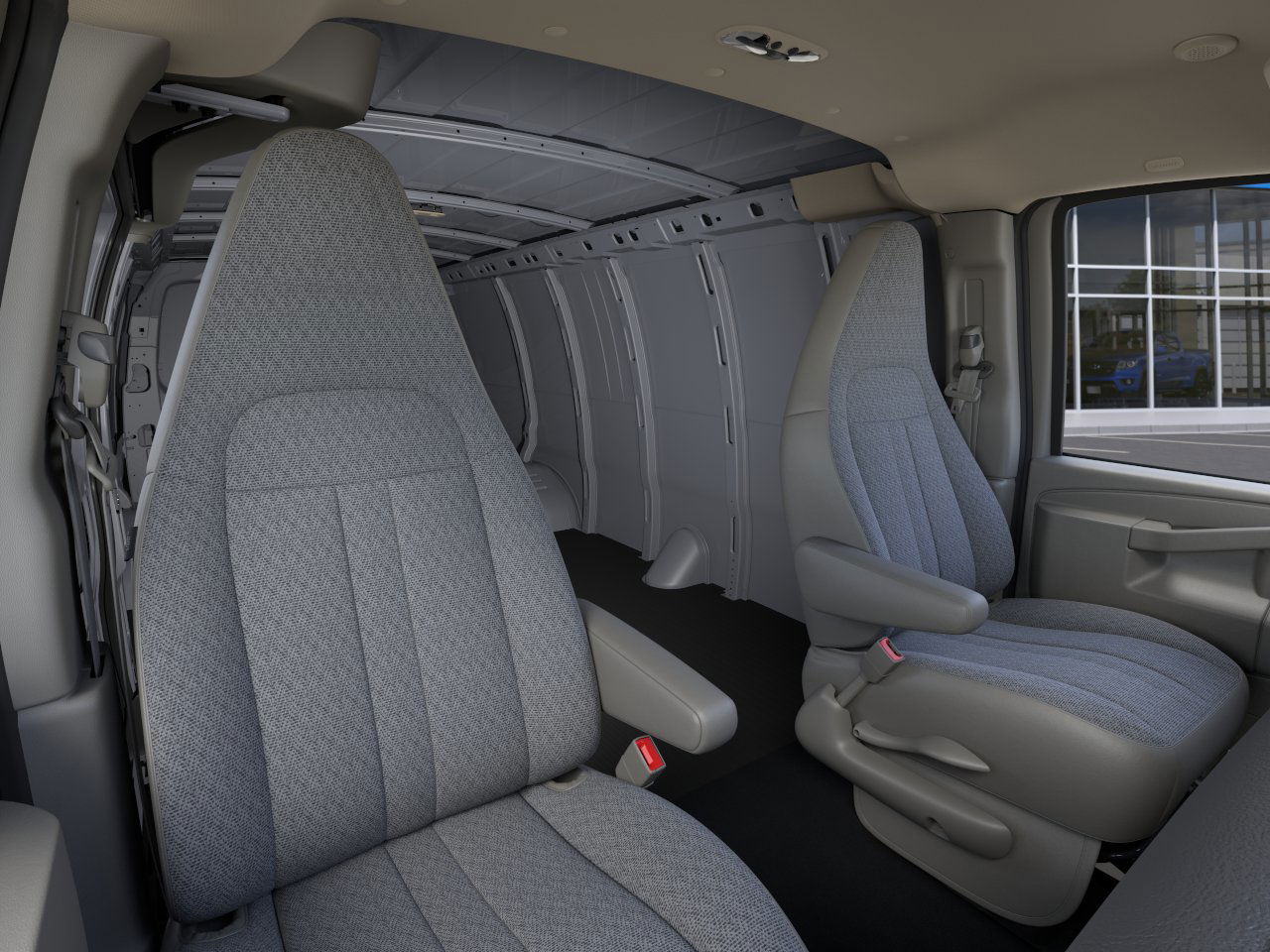2025 Chevrolet Express Cargo 3500 photo 17