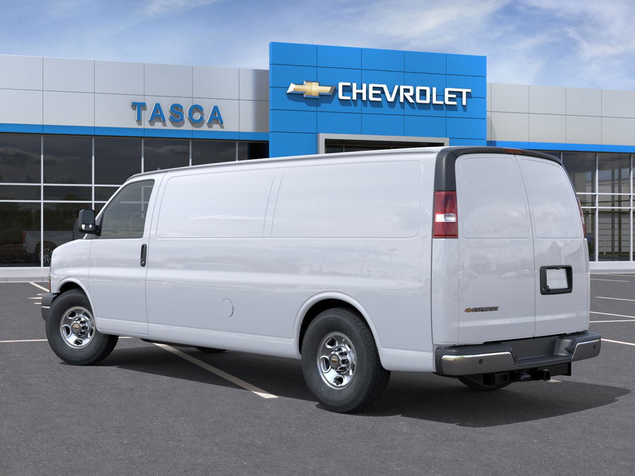 2025 Chevrolet Express Cargo 3500 photo 4