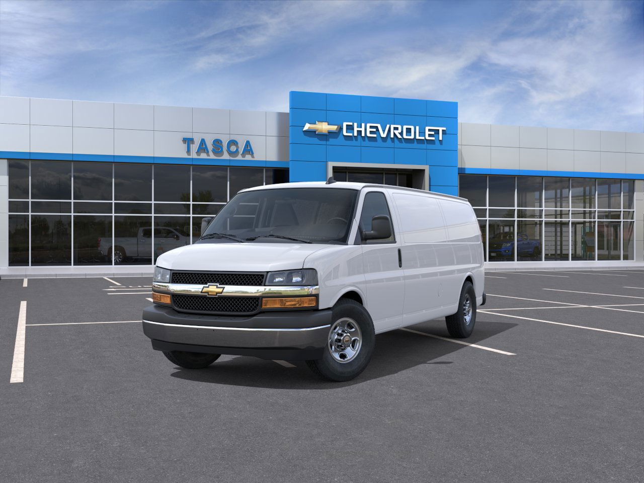 2025 Chevrolet Express Cargo 3500 photo 9
