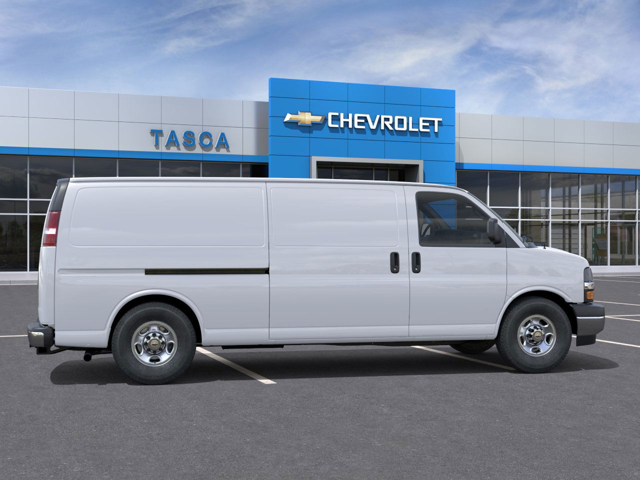 2025 Chevrolet Express Cargo 3500 photo 6