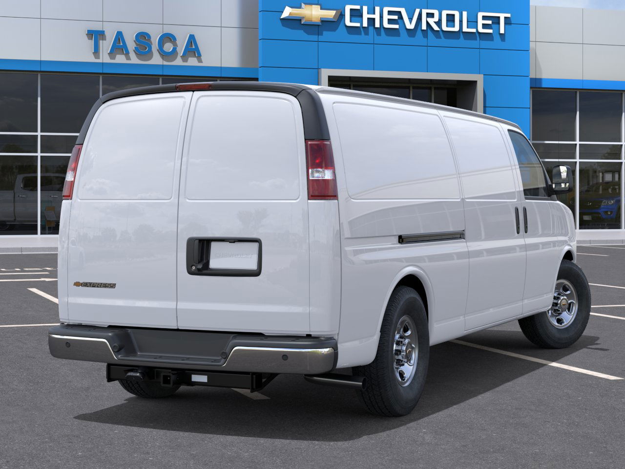 2025 Chevrolet Express Cargo 3500 photo 5