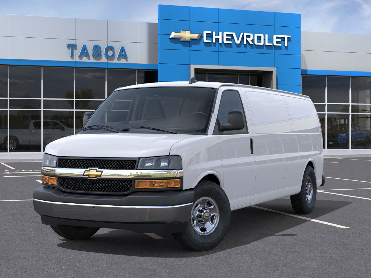 2025 Chevrolet Express Cargo 3500 photo 7