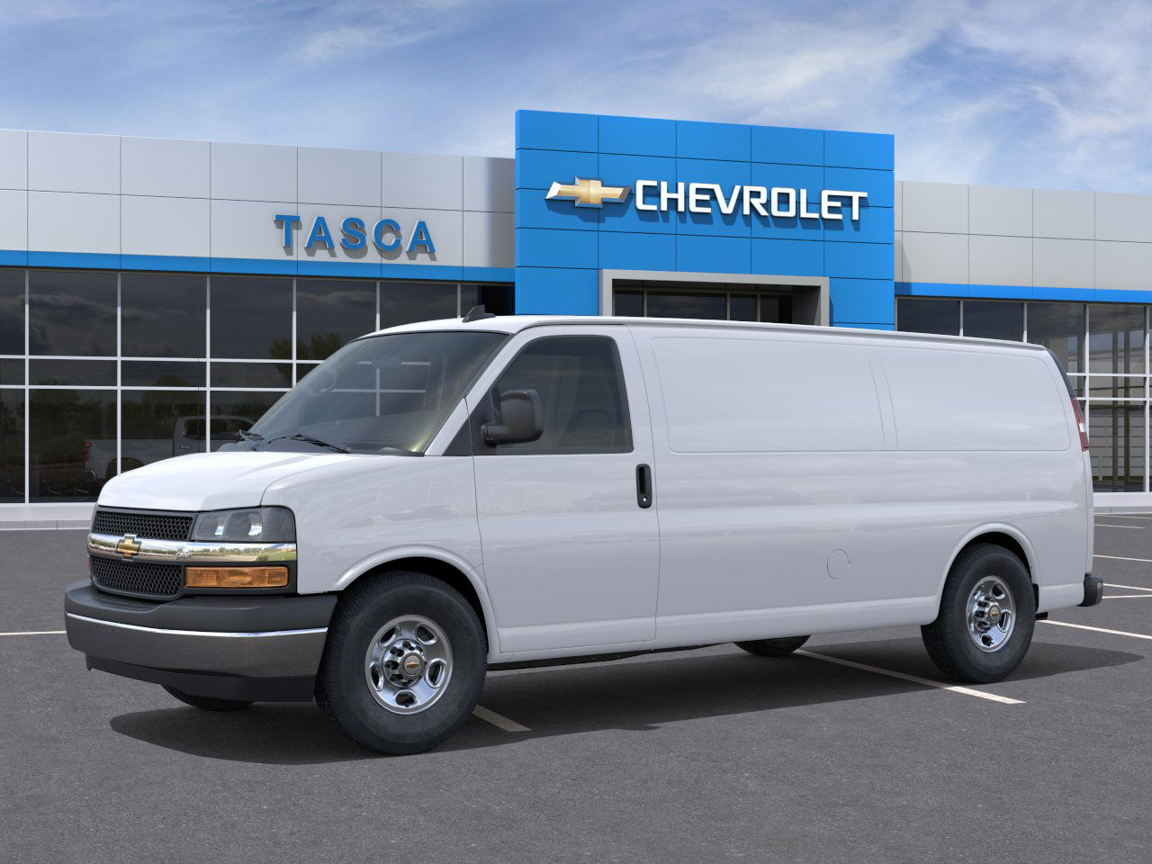 2025 Chevrolet Express Cargo 3500 photo 3