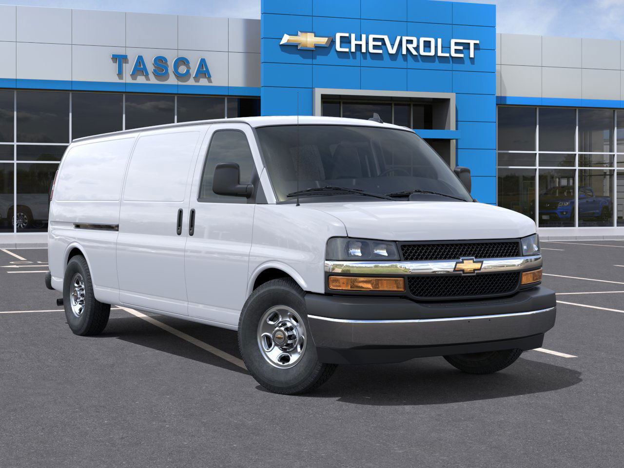 2025 Chevrolet Express Cargo 3500 photo 8