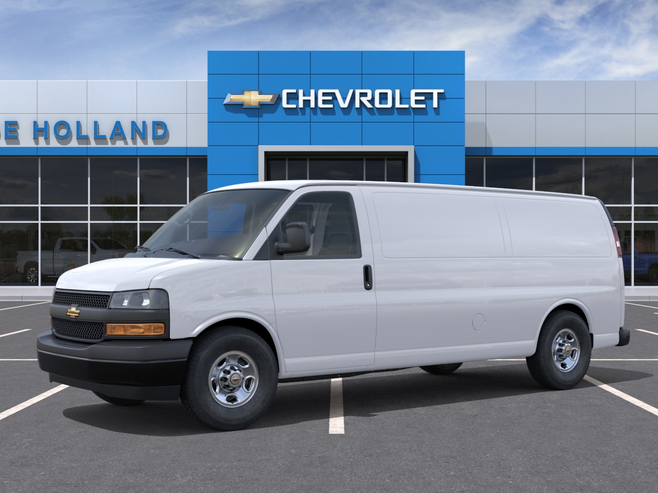 2026 Chevrolet Express Cargo Work Van - Photo 43