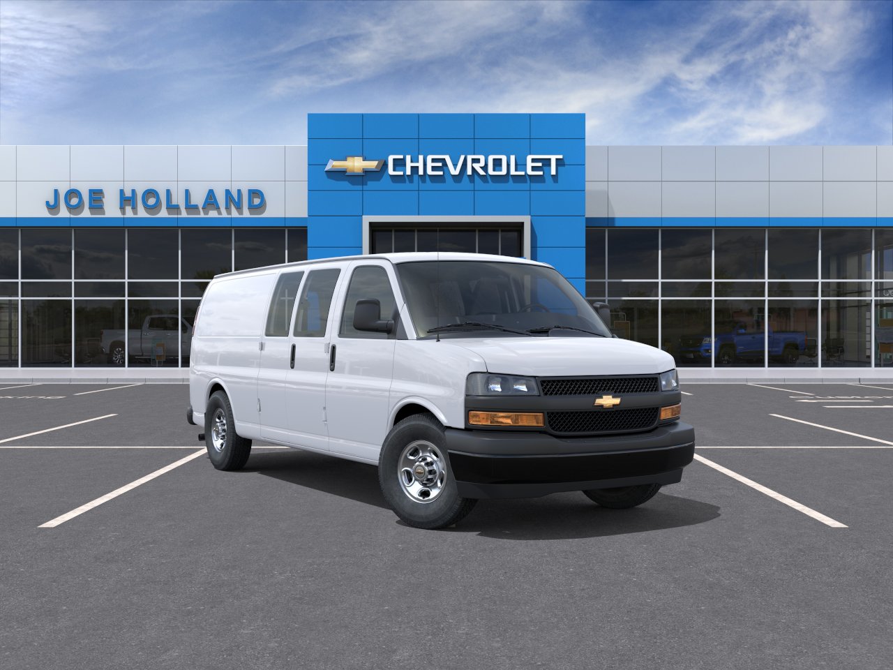 2026 Chevrolet Express Cargo Work Van - Photo 42