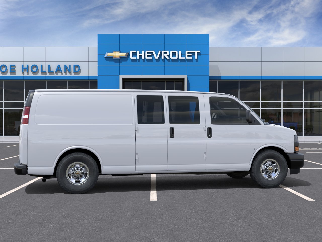 2026 Chevrolet Express Cargo Work Van - Photo 46