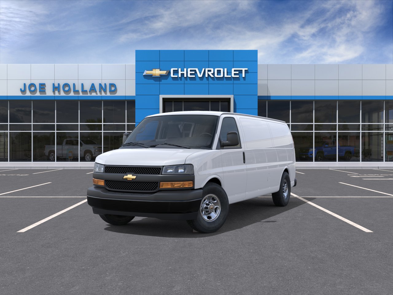 2026 Chevrolet Express Cargo Work Van - Photo 49