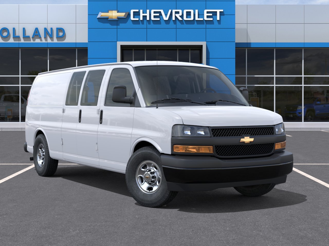2026 Chevrolet Express Cargo Work Van - Photo 48