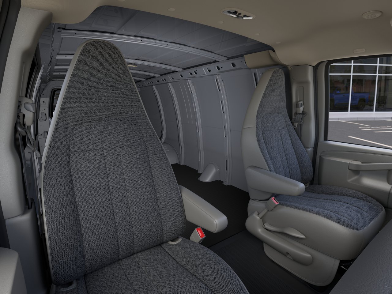 2026 Chevrolet Express Cargo Work Van - Photo 57