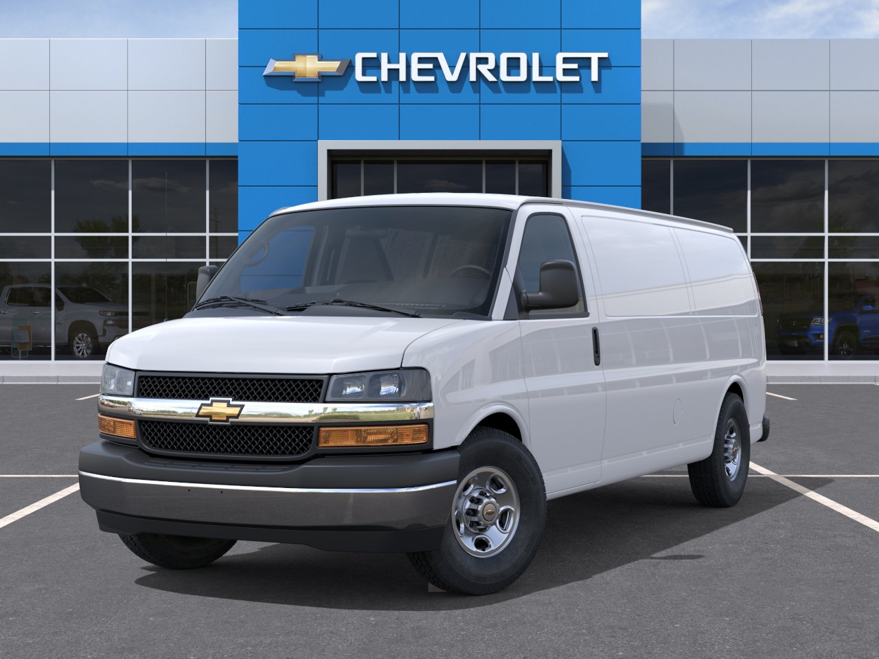 New 2026 Summit White Chevrolet WT image 30