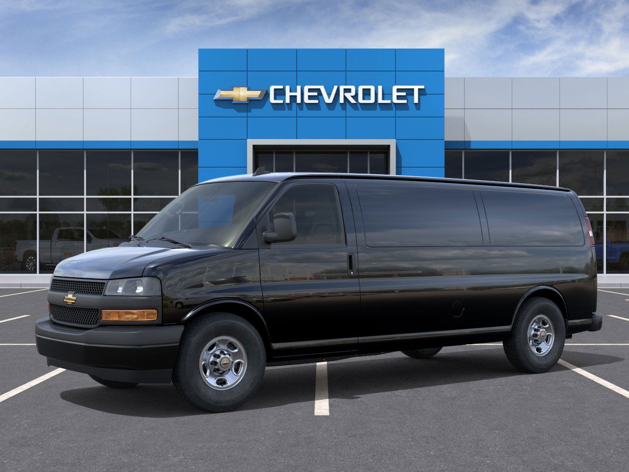 2025 Chevrolet Express Cargo 3500 photo 2