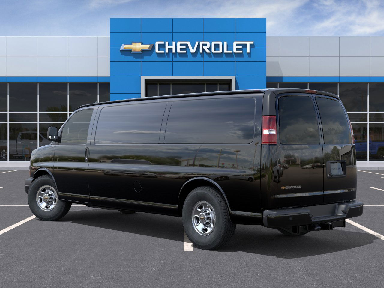 2025 Chevrolet Express Cargo 3500 photo 3