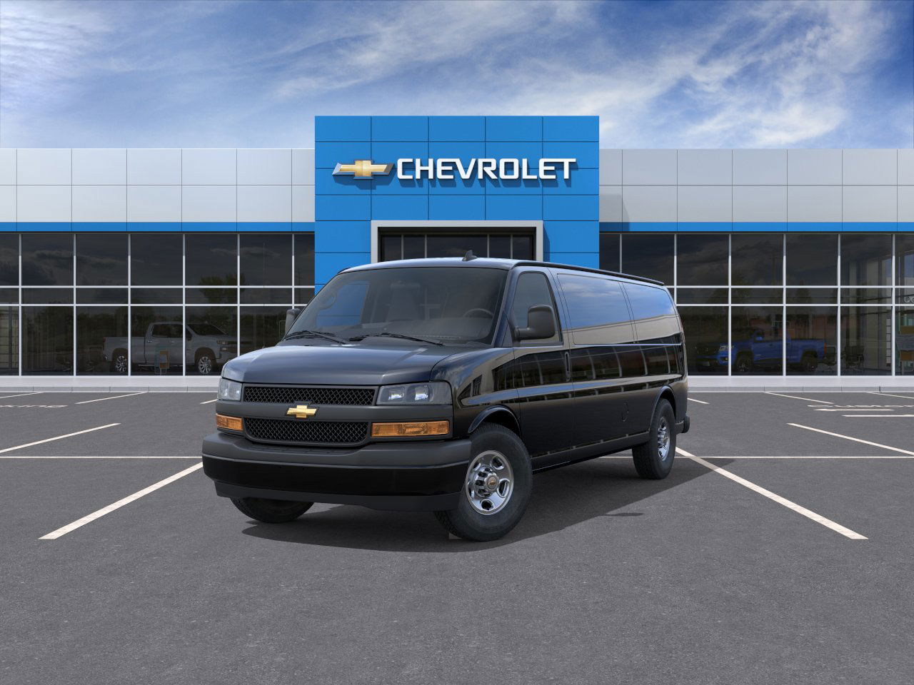 2025 Chevrolet Express Cargo 3500 photo 8