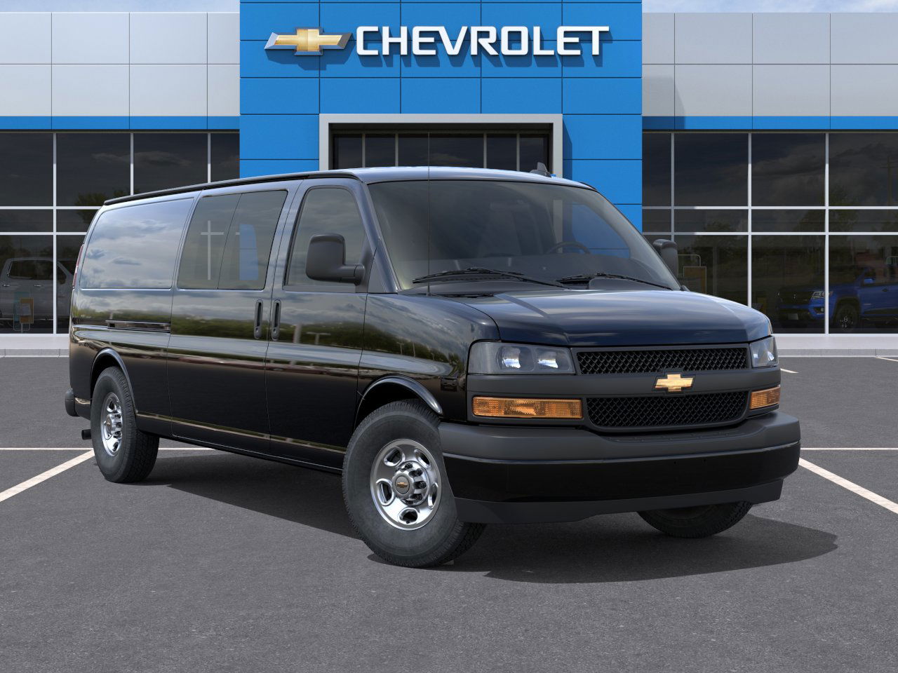 2025 Chevrolet Express Cargo 3500 photo 7