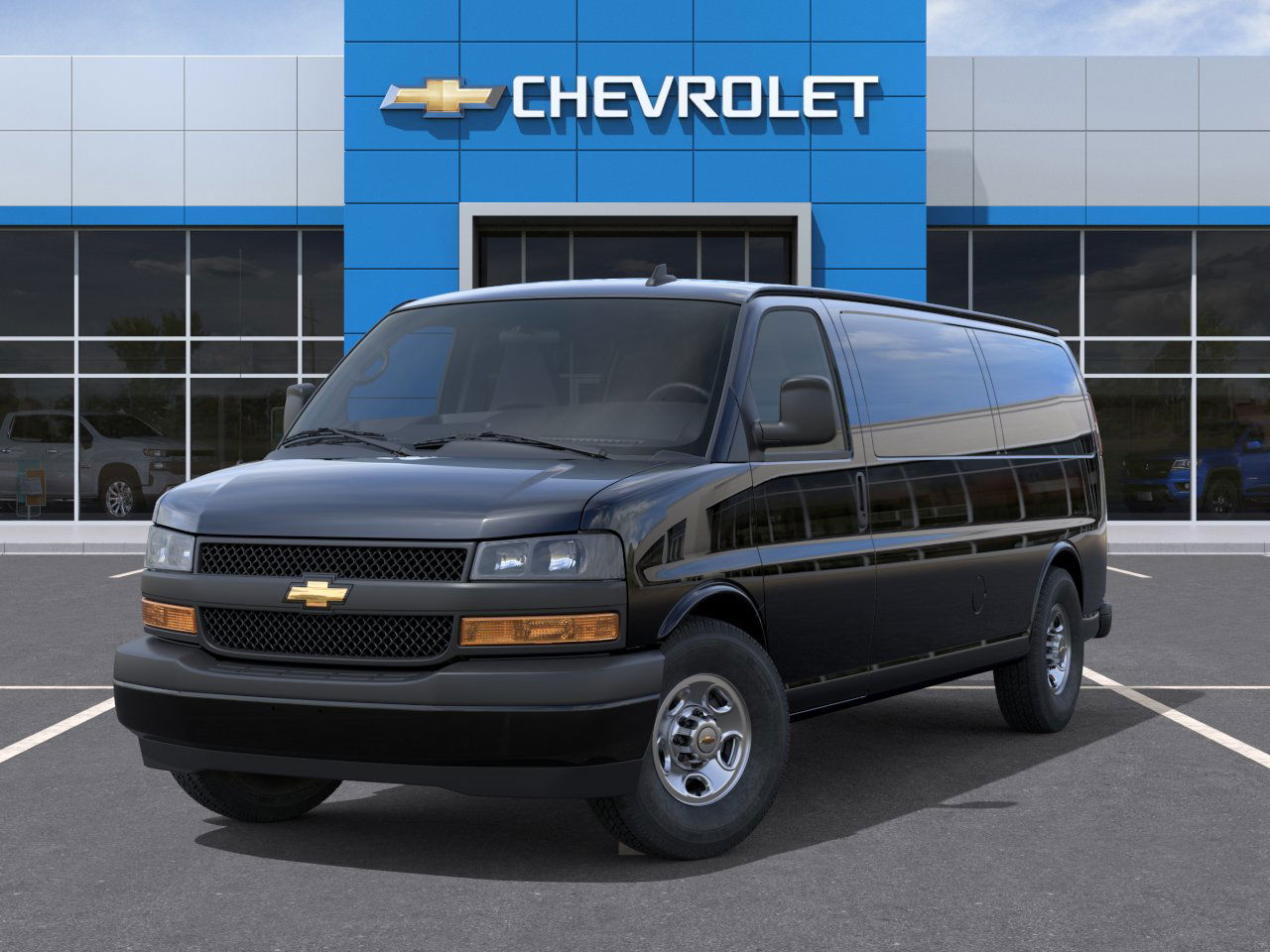 2025 Chevrolet Express Cargo 3500 photo 6