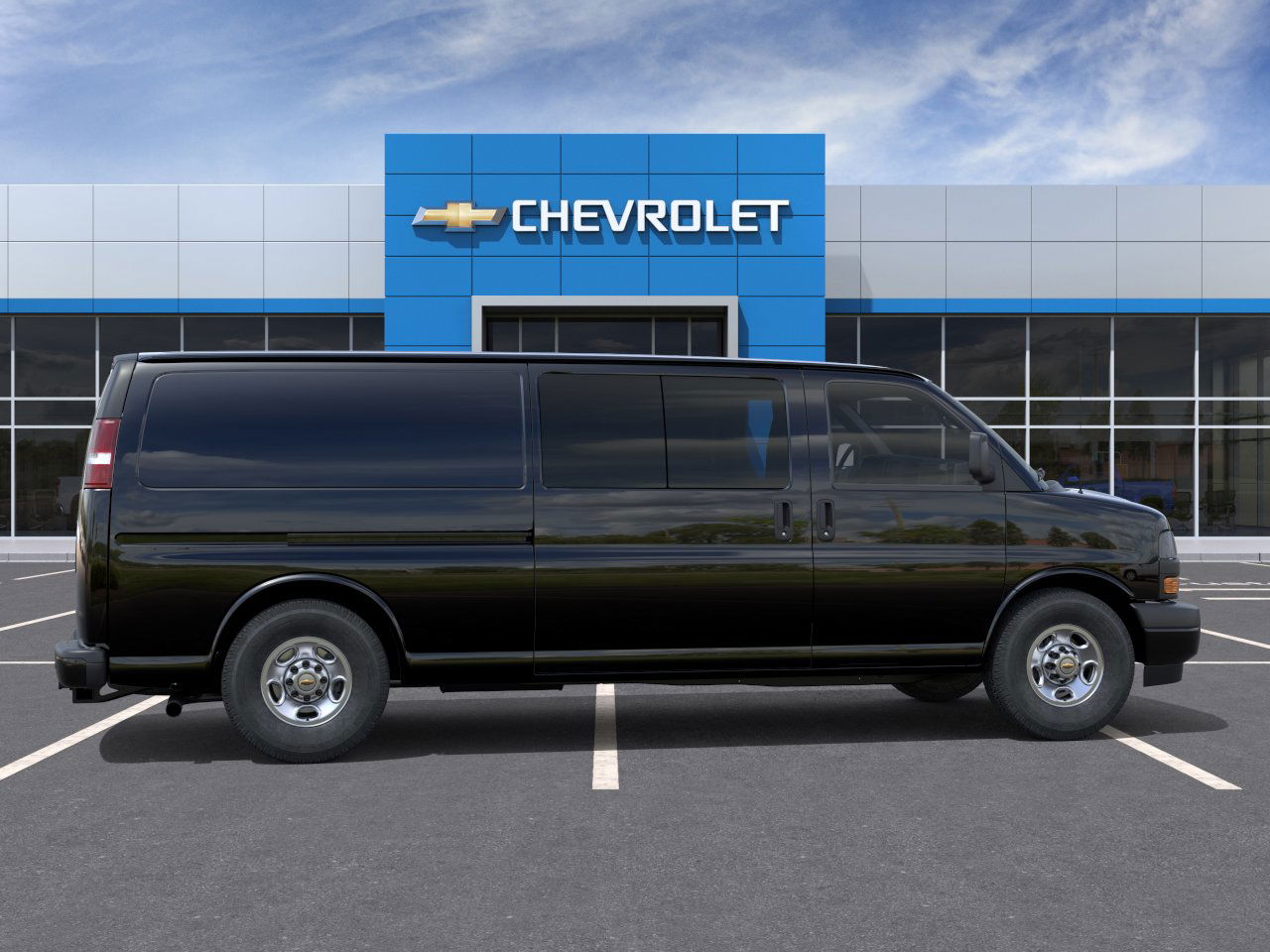 2025 Chevrolet Express Cargo 3500 photo 5