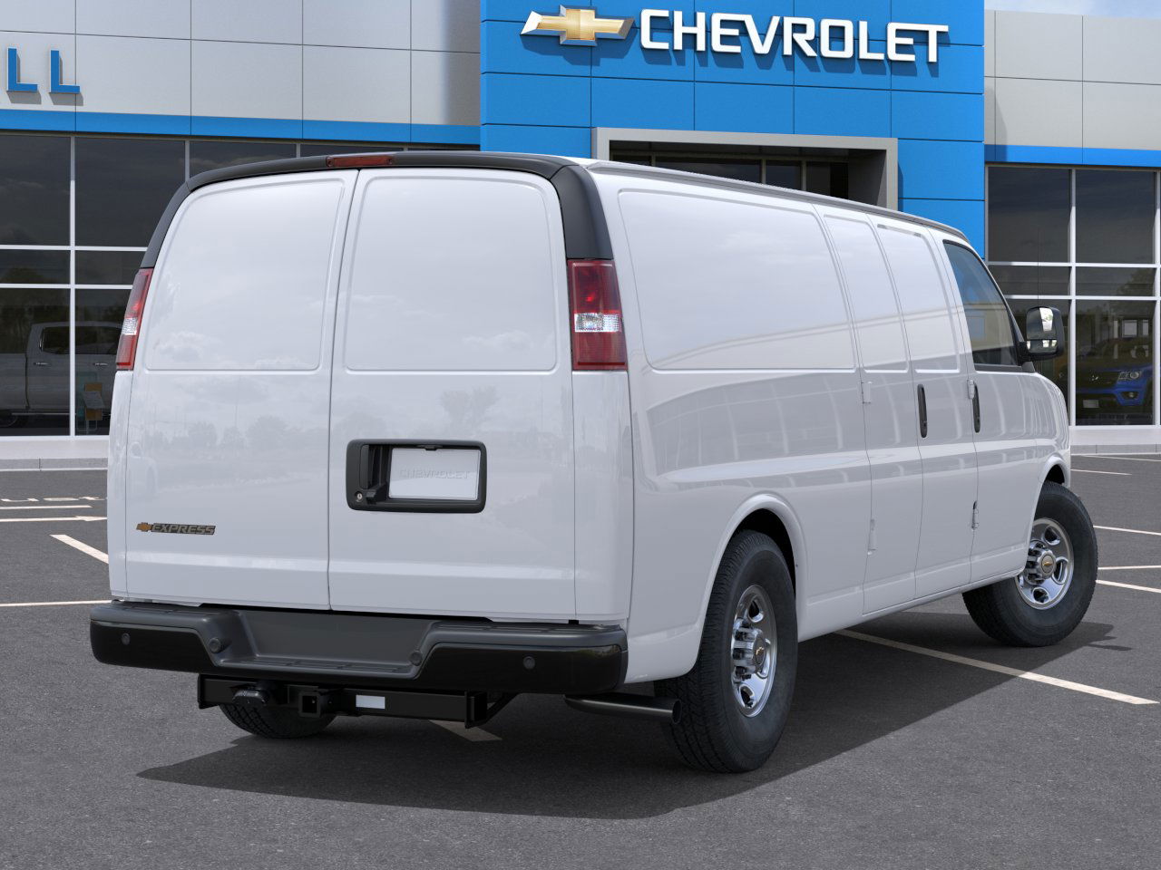 2025 Chevrolet Express Cargo 3500 photo 4