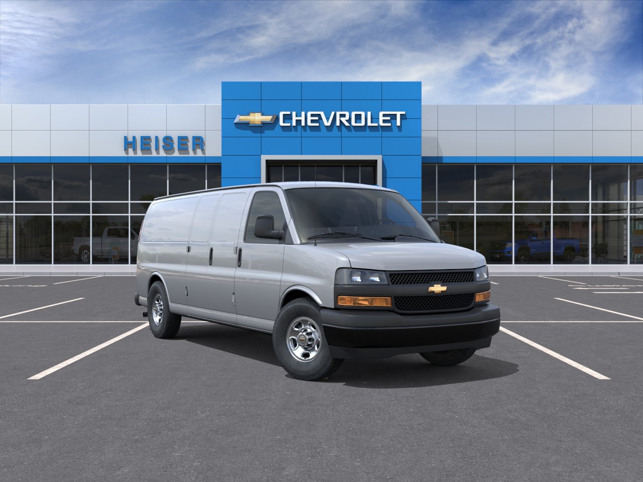 2026 Chevrolet Express 3500 Extended Work Van's photo