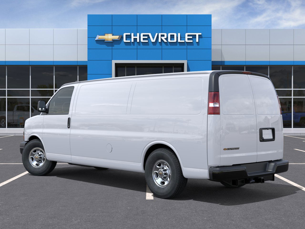 2025 Chevrolet Express Cargo 3500 photo 2
