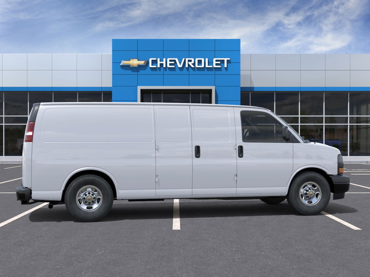 2025 Chevrolet Express Cargo 3500 photo 4