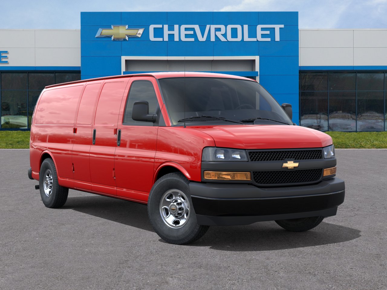 2026 Chevrolet Express Cargo Work Van - Photo 38