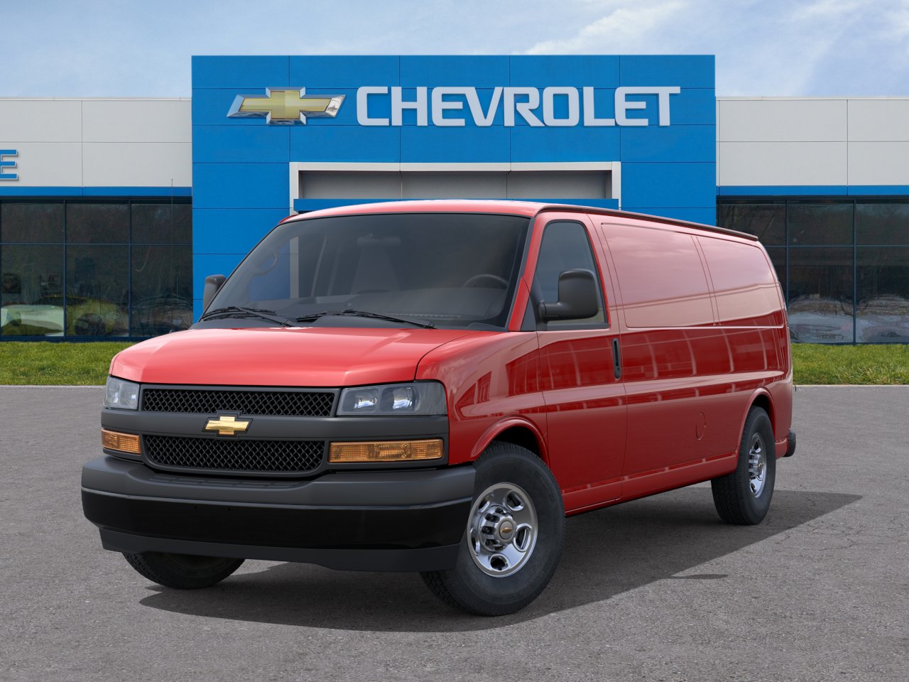 2026 Chevrolet Express Cargo Work Van - Photo 37