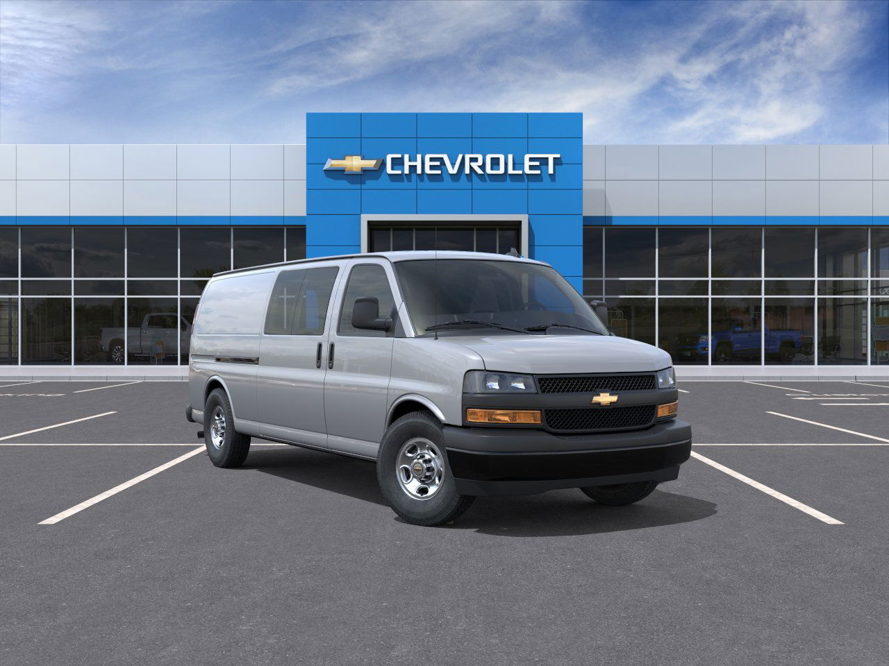 2025 Chevrolet Express Cargo