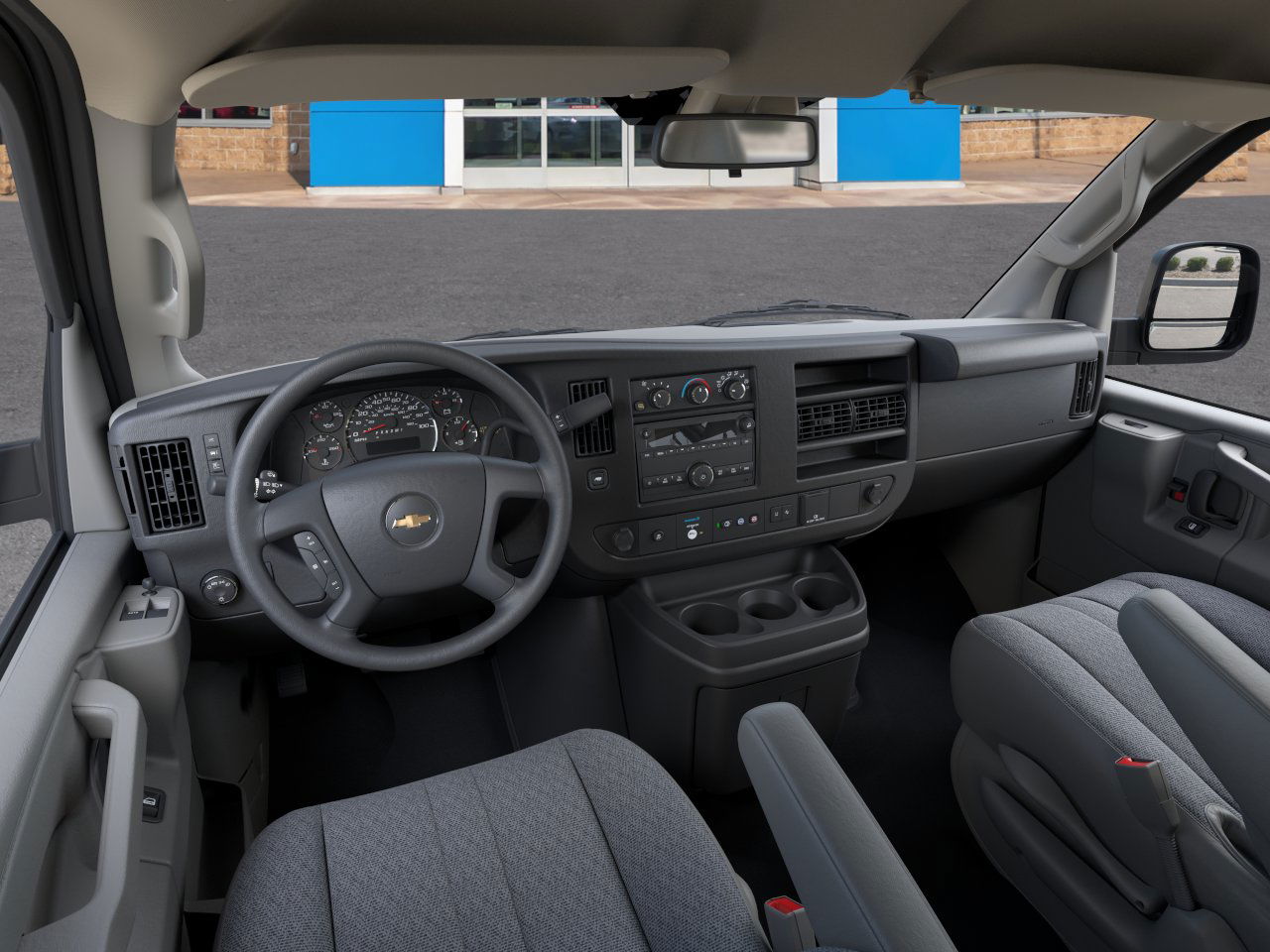 2025 Chevrolet Express Cargo 3500 photo 7