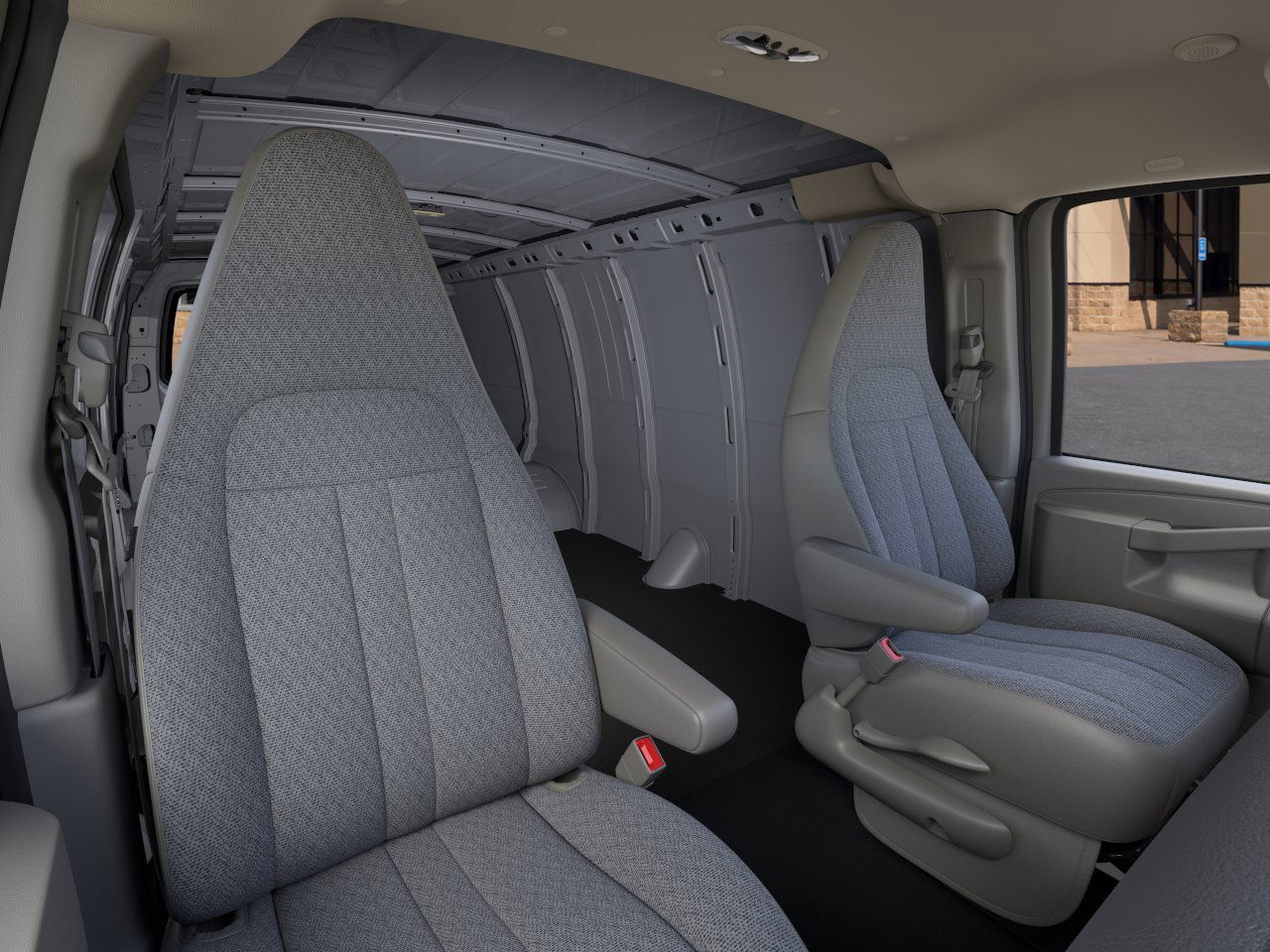 2025 Chevrolet Express Cargo 3500 photo 8